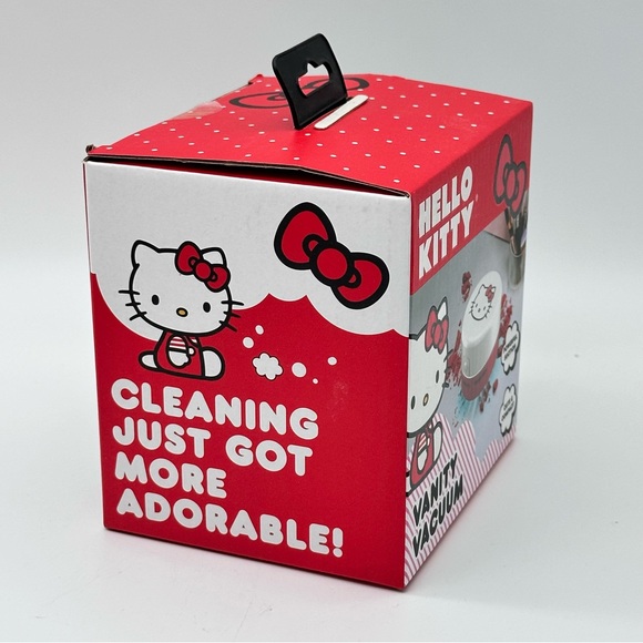 Sanrio Hello Kitty Mini Compact Vanity Vacuum Cleaner - Picture 2 of 5